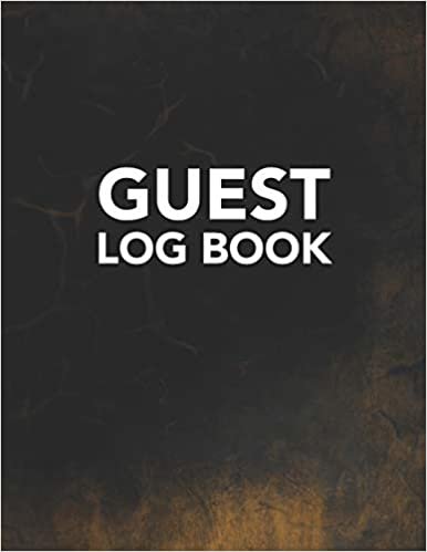 okumak Guest Log Book: Track Register and Organize Guest and Visitors that Sign In at Your Activity Event or Business Office (Guest Log Book Series)