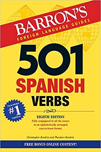 okumak Barron&#39;s 501 Spanish Verbs