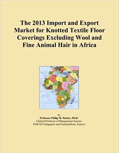 okumak The 2013 Import and Export Market for Knotted Textile Floor Coverings Excluding Wool and Fine Animal Hair in Africa