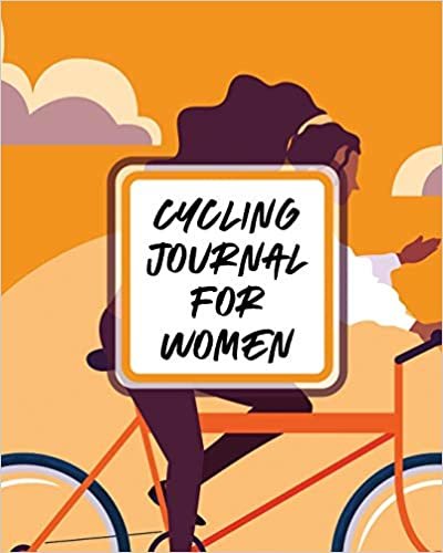 okumak Cycling Journal For Women: Bike - MTB Notebook - For Cyclists - Trail Adventures