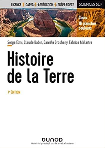 okumak Histoire de la Terre 7e éd. (Sciences Sup)