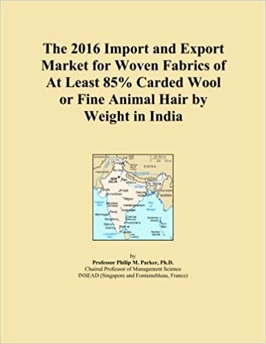 okumak The 2016 Import and Export Market for Woven Fabrics of At Least 85% Carded Wool or Fine Animal Hair by Weight in India