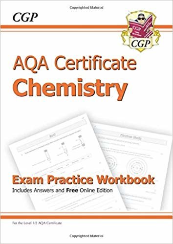 okumak AQA Certificate Chemistry Exam Practice Workbook (with answers &amp; online edition) (A*-G course)
