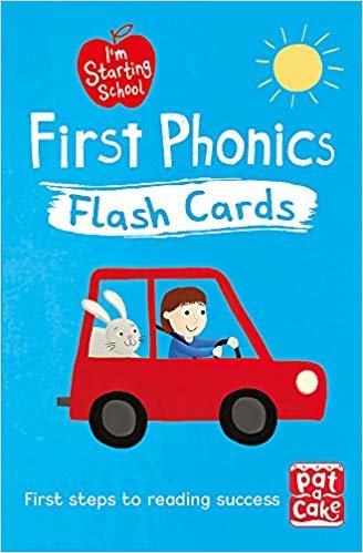 okumak I&#39;m Starting School: First Phonics Flash Cards : Essential flash cards for all English phonics sounds