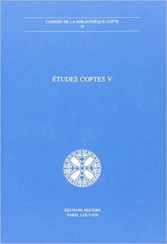 okumak Etudes Coptes V: Sixieme Journee d&#39;Etudes, Limoges 18-20 Juin 1993 Et Septieme Journee d&#39;Etudes, Neuchatel 18-20 Mai 1995 (Cahiers de la Bibliotheque Copte)