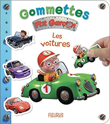 okumak Les voitures (GOMMETTES P&#39;TIT GARCON)