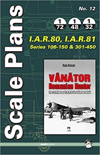 okumak Scale Plans I.A.R. 80, I.A.R. 81 : For Vanator Series 106-150 &amp; 301-450 : 12