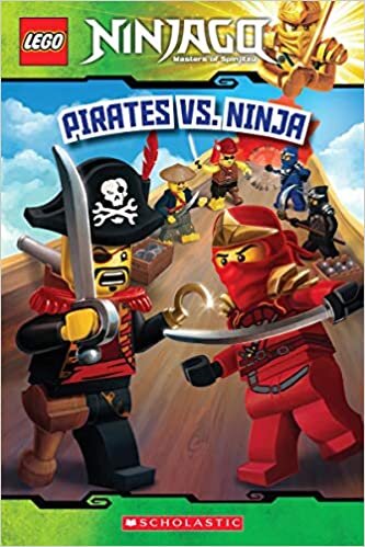 okumak Pirates vs. Ninja (LEGO Ninjago: Reader)