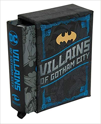 okumak DC Comics: Villains of Gotham City (Tiny Book): Batman&#39;s Rogues Gallery