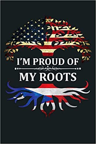 okumak I M Proud Of My Puerto Rican Roots T Puerto Rico: Notebook Planner - 6x9 inch Daily Planner Journal, To Do List Notebook, Daily Organizer, 114 Pages