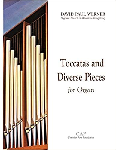 okumak Toccatas and Diverse Pieces for Organ