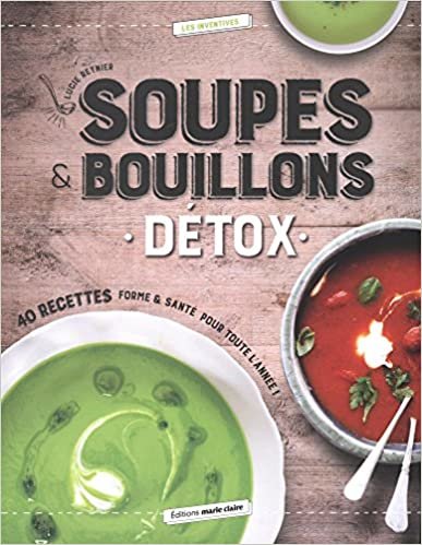 okumak Soupes et bouillons détox (Cuisine)