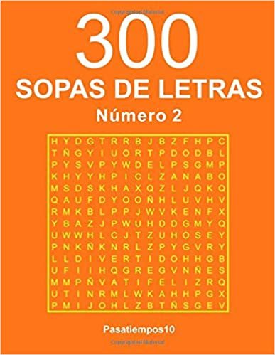 okumak 300 Sopas de letras - N. 2: Volume 2