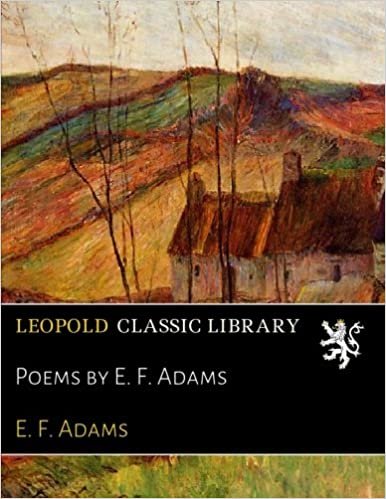 okumak Poems by E. F. Adams