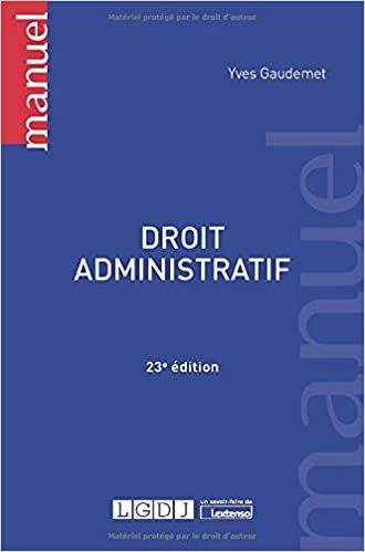 okumak Droit administratif (2020) (Manuels)