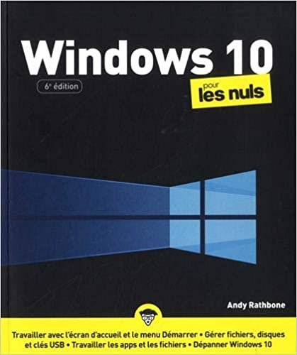 okumak Windows 10 Pour les Nuls, 6e