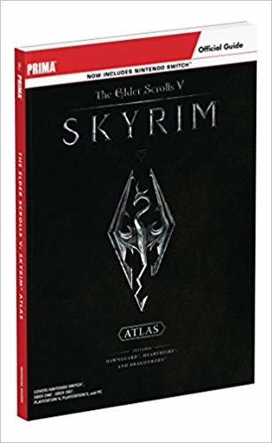 Elder Scrolls V: Skyrim atlas: طوابع Prima دليل الرسمية
