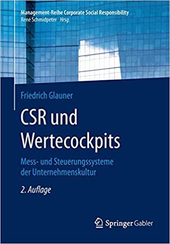 okumak Csr Und Wertecockpits : Mess- Und Steuerungssysteme Der Unternehmenskultur