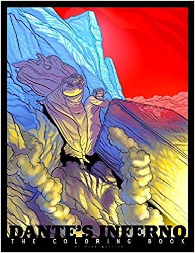 okumak Dante&#39;s Inferno: The Coloring Book
