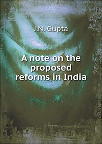 okumak A note on the proposed reforms in India