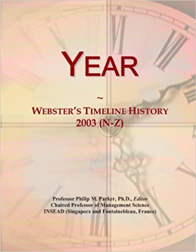 okumak Year: Webster&#39;s Timeline History, 2003 (N-Z)