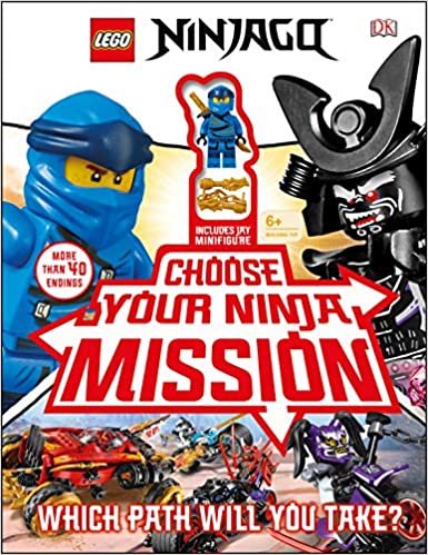 okumak LEGO NINJAGO Choose Your Ninja Mission: With NINJAGO Jay minifigure