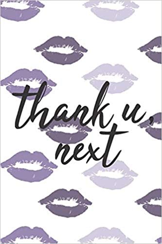 okumak Thank U, Next: Cute Notebook Journal For Women For Women (6 x 9) Violet 2019