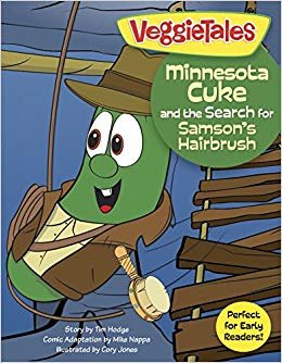okumak Minnesota Cuke and the Search for Samsons Hairbrush (VeggieTales)