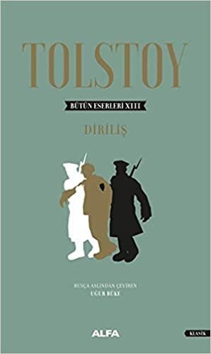 okumak Tolstoy Bütün Eserleri 13 (Ciltli): Diriliş