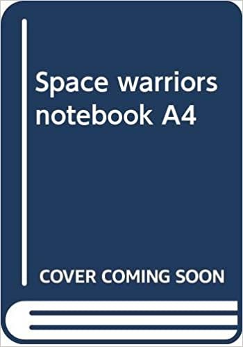 okumak Space warriors notebook A4 (Calaveritas)