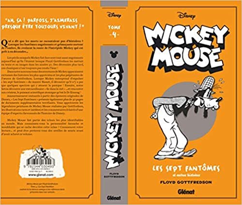 okumak Mickey Mouse par Floyd Gottfredson N&amp;B - Tome 04: 1936/1938 - Les Sept fantômes et autres histoires (Mickey Mouse par Floyd Gottfredson N&amp;B (4))