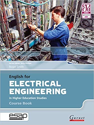 okumak ESAP English for Electrical Engineering Coursebook