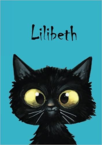 okumak Lilibeth: Lilibeth - Katzen - Malbuch / Notizbuch / Tagebuch: A5 - blanko