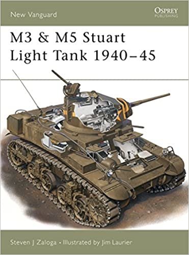 okumak M3 &amp; M5 Stuart Light Tank 1940-45 (New Vanguard)