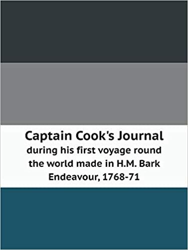 okumak Captain Cook&#39;s Journal during his first voyage round the world made in H.M. Bark Endeavour, 1768-71