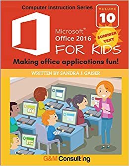 okumak Microsoft Office 2016 for Kids - Summer