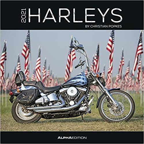okumak Harleys 2021 Broschürenkalender