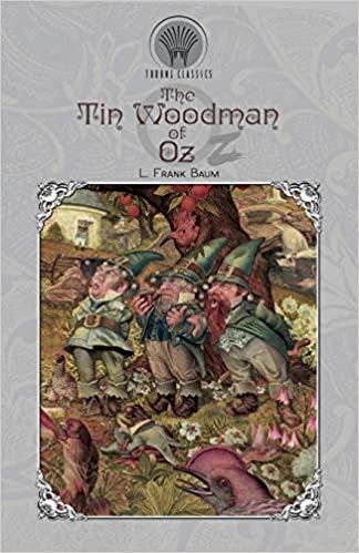 okumak The Tin Woodman of Oz