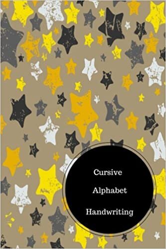 okumak Cursive Alphabet Book: English Alphabets Cursive Writing Worksheets. Handy 6 in by 9 in Notebook Journal . A B C in Uppercase &amp; Lower Case. Dotted, With Arrows And Plain