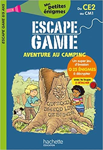 okumak Escape game du CE2 au CM1 - Cahier de vacances 2020 (Mes petites énigmes)
