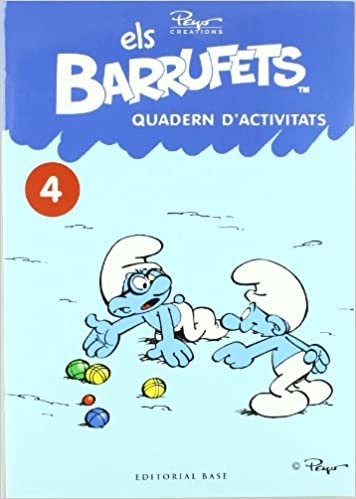 okumak Els Barrufets. Quadern d&#39;activitats, 4 (Els Barrufets. Quaderns d&#39;activitats, Band 4)