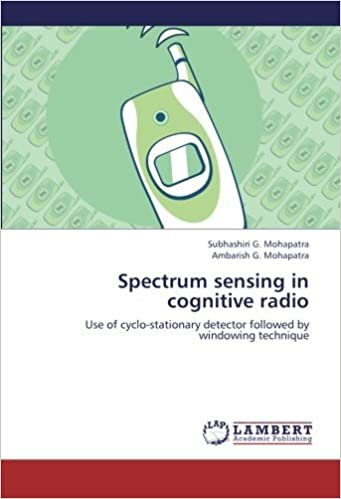 okumak Spectrum sensing in cognitive radio: Use of cyclo-stationary detector followed by windowing technique