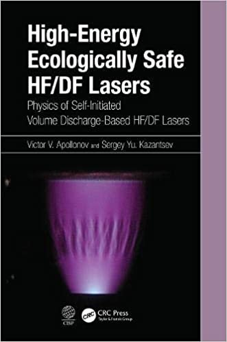 okumak High-Energy Ecologically Safe HF/DF Lasers: Physics of Self-Initiated Volume Discharge-Based HF/DF Lasers