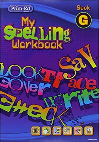 okumak My Spelling Workbook : Book G