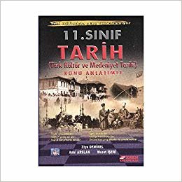 okumak Esen 11. Sınıf Tarih Türk Kültür ve Medeniyet Tarihi Konu Anlatımlı