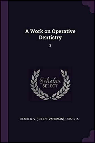 okumak A Work on Operative Dentistry: 2