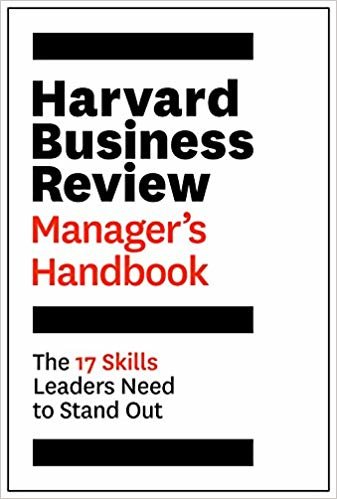 The Harvard عمل مراجعة مدير من handbook: 17 المهارات الرواد في حاجة إلى مميز ً ا