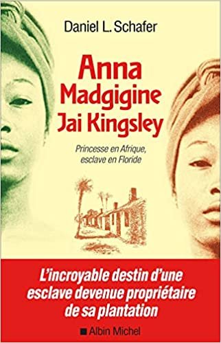 okumak Anna Madgigine Jay Kingsley: Princesse en Afrique, esclave en Floride (A.M. HORS COLL)