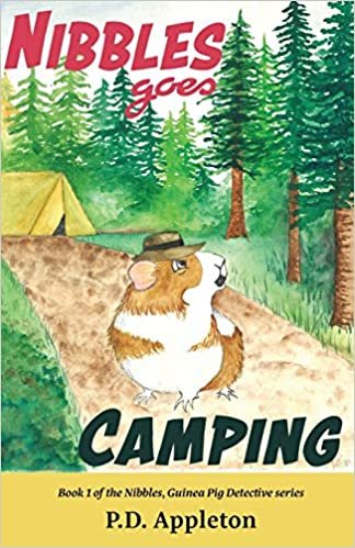 okumak Nibbles Goes Camping (Nibbles, Guinea Pig Detective)