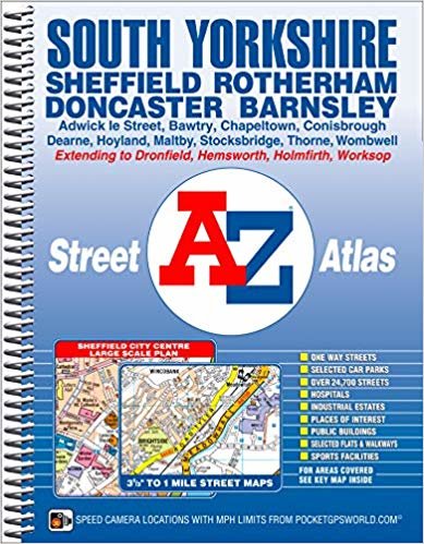 okumak South Yorkshire Street Atlas